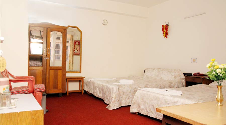 Deluxe Double Room, THE HOTEL KASTURI GANGTOK - Budget Hotels in Gangtok