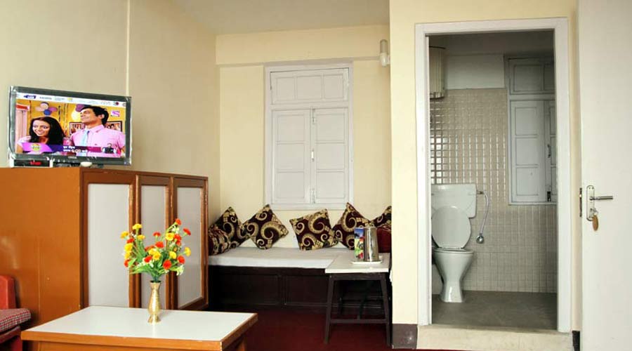 Deluxe Four Bed Room, THE HOTEL KASTURI GANGTOK - Budget Hotels in Gangtok