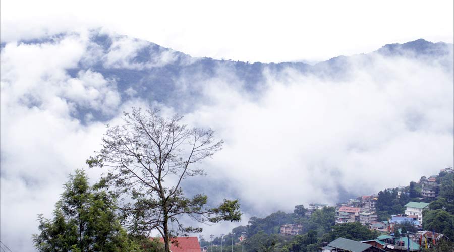 Lobby of THE HOTEL KASTURI GANGTOK Hotel Gangtok - Budget Hotels in Gangtok